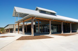 The Western North Carolina Agricultural Center in Fletcher will open a new, LEED-certified, green event center at the upcoming North Carolina Mountain State Fair. Photo courtesy of the WNC Agricultural Center's website.