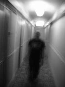 Photo illustration: Hallway