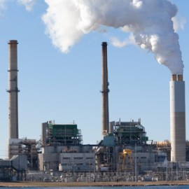 The Sierra Club announced on Wednesday a local campaign to encourage Progress Energy to retire its coal-fired WNC power plant, located in Skyland. Matt Rose/Carolina Public Press