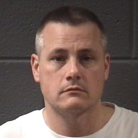 Kevin Mark Calloway. Photo courtesy of the Buncombe County Sheriff's Office.