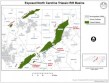 Basins in North Carolina pose the potential for oil and gas extraction in the state. Image from the N.C. Department of Natural Resources fracking study, dated April 12, 2012.