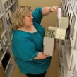 Heather South, archivest at the WNC branch of the N.C. State Archives