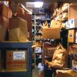 One of the Asheville Police Department's cluttered evidence-room spaces, documented in a photo taken by Chief William Anderson on Dec. 10, 2012, and shared with Carolina Public Press following a public records request. See the document below for a report on his surprise inspection and the rest of his photos.