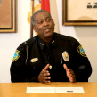 APD Chief William Anderson announces the hiring of a new evidence-room manager. Anderson says he now knows who was responsible for the APD's missing items, but won't say more until the investigation is complete. Colby Rabon/Carolina Public Press