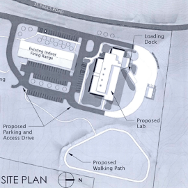 WNC crime lab plan image