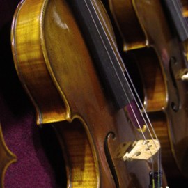 Stock image: violin or fiddle