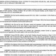A portion of the two-page resolution passed by Asheville City Council regarding its intention to pursue legal action on efforts to change control of its water system. The full resolution may be read and dowloaded below.