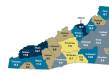 March 2013 unemployment rates. Map courtesy of the N.C. Department of Commerce.