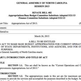 Click to view the state Senate's $20.6 billion budget proposal.
