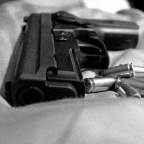 Stock image: gun