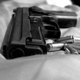 Stock image: gun